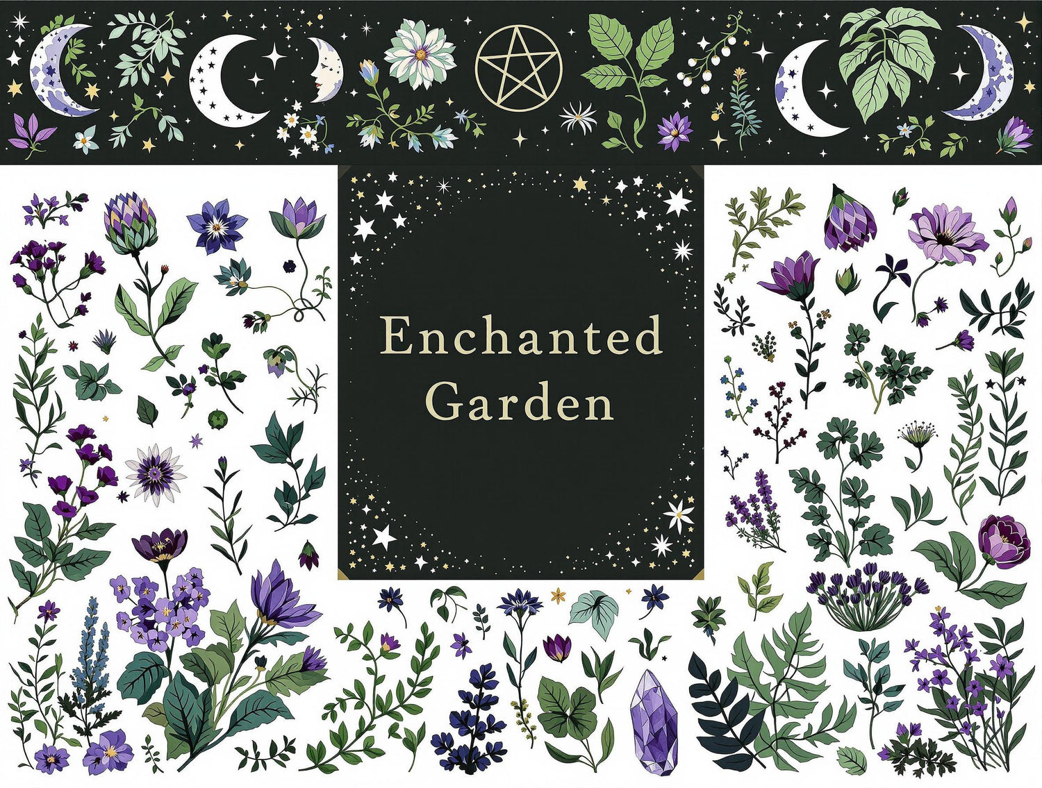 Enchanted Garden Collection - Women's Wear & Accessories