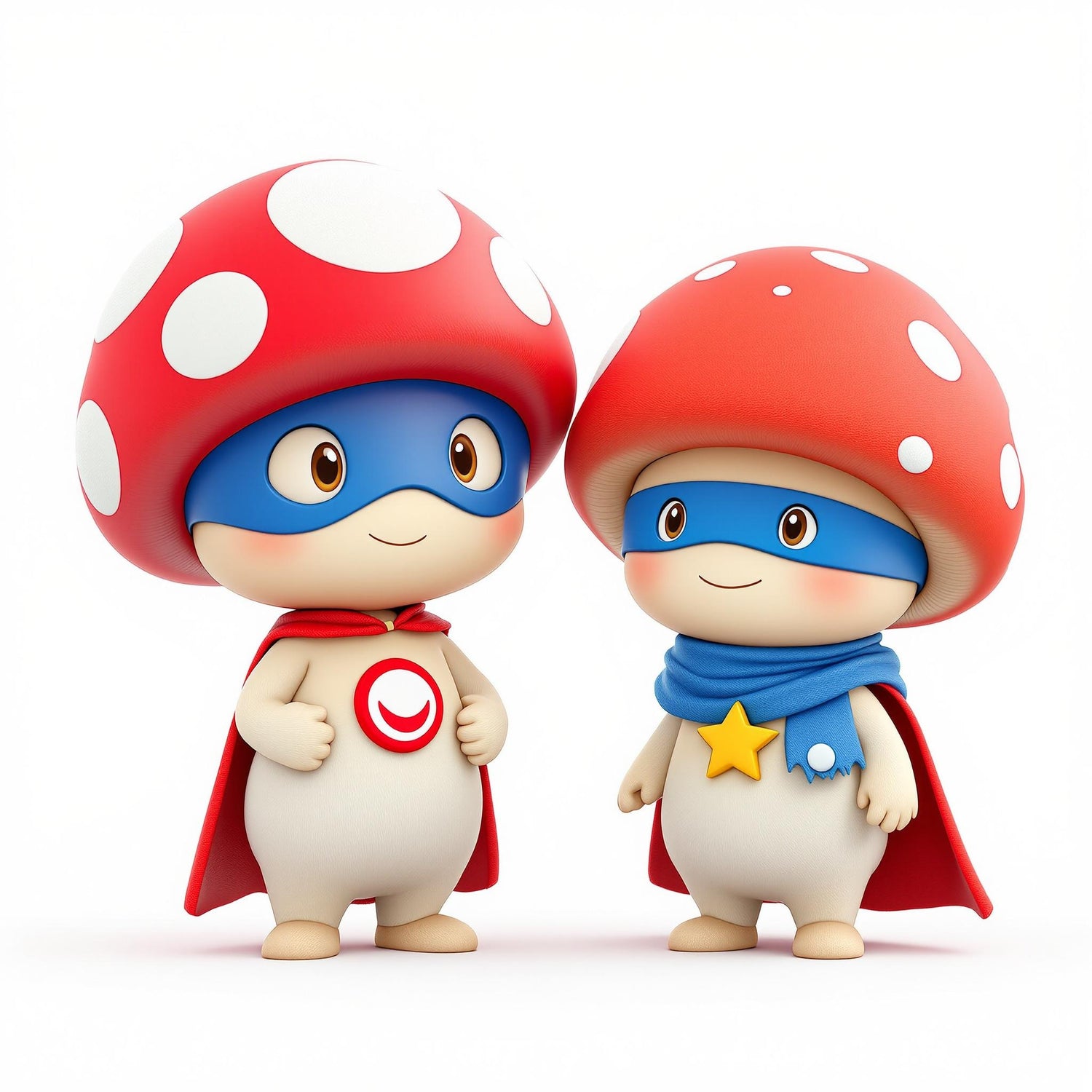 🌟 The Mental Health Mushroom Heroes Adventure Collection ! 🍄