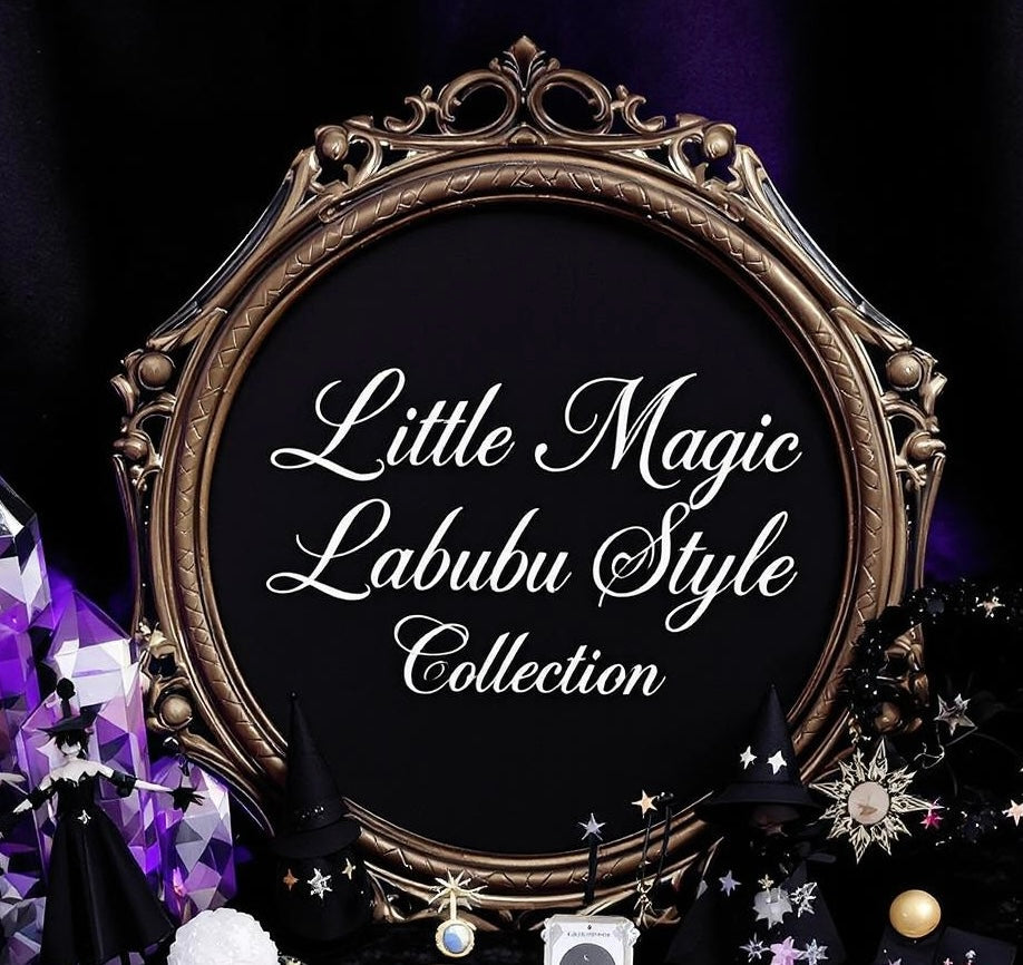 Little Magic Labubu Style Collection.