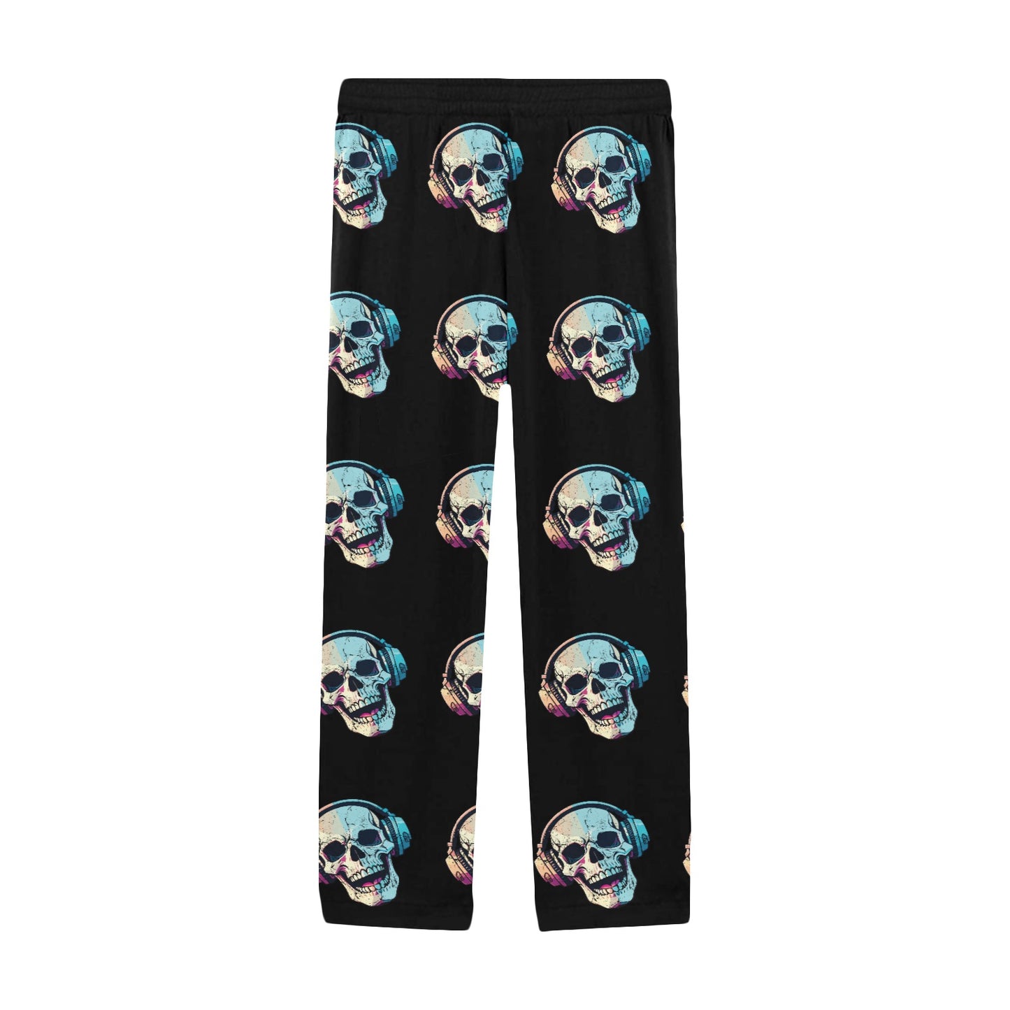 "Beat Drop Skull" Men's Pajama Bottoms