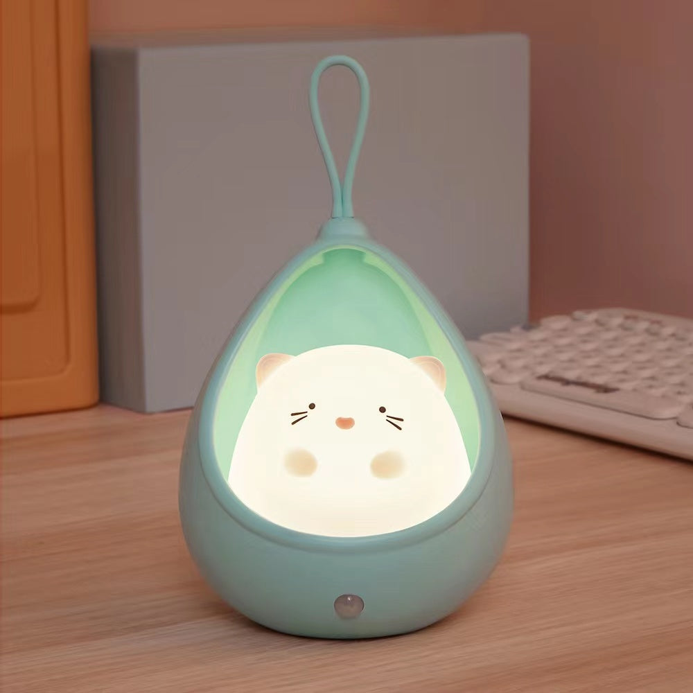 “Wild illumination” portable animal LED Lamp for every adventure