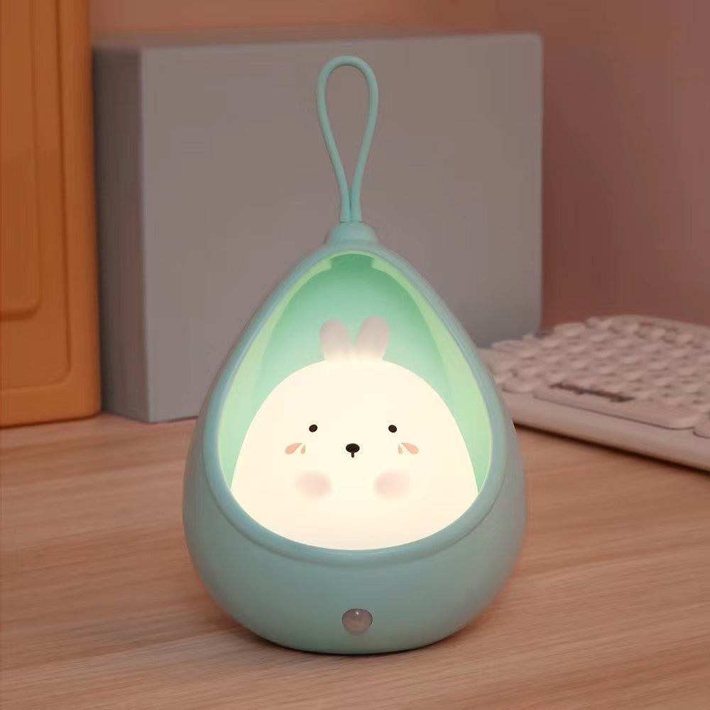 “Wild illumination” portable animal LED Lamp for every adventure