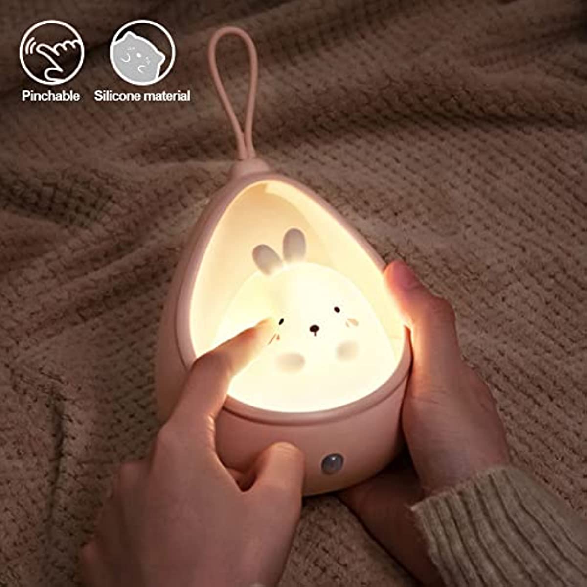 “Wild illumination” portable animal LED Lamp for every adventure