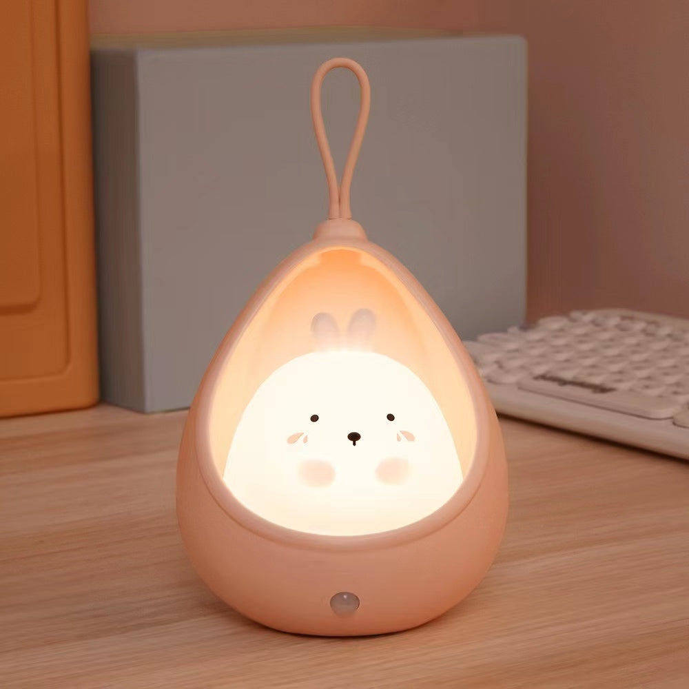 “Wild illumination” portable animal LED Lamp for every adventure