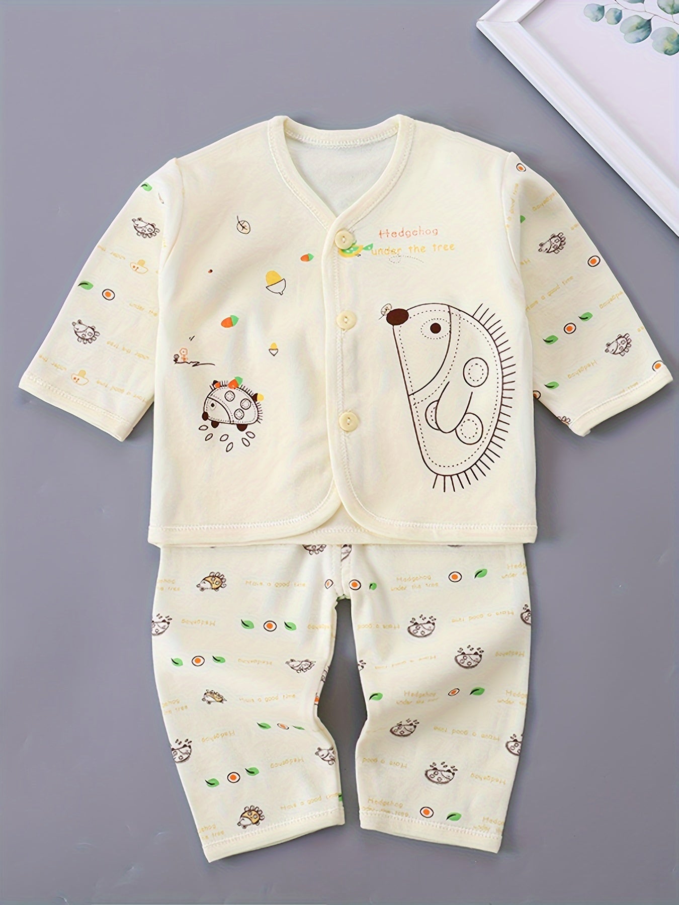 Adorable 5-Piece Baby Treasure Set