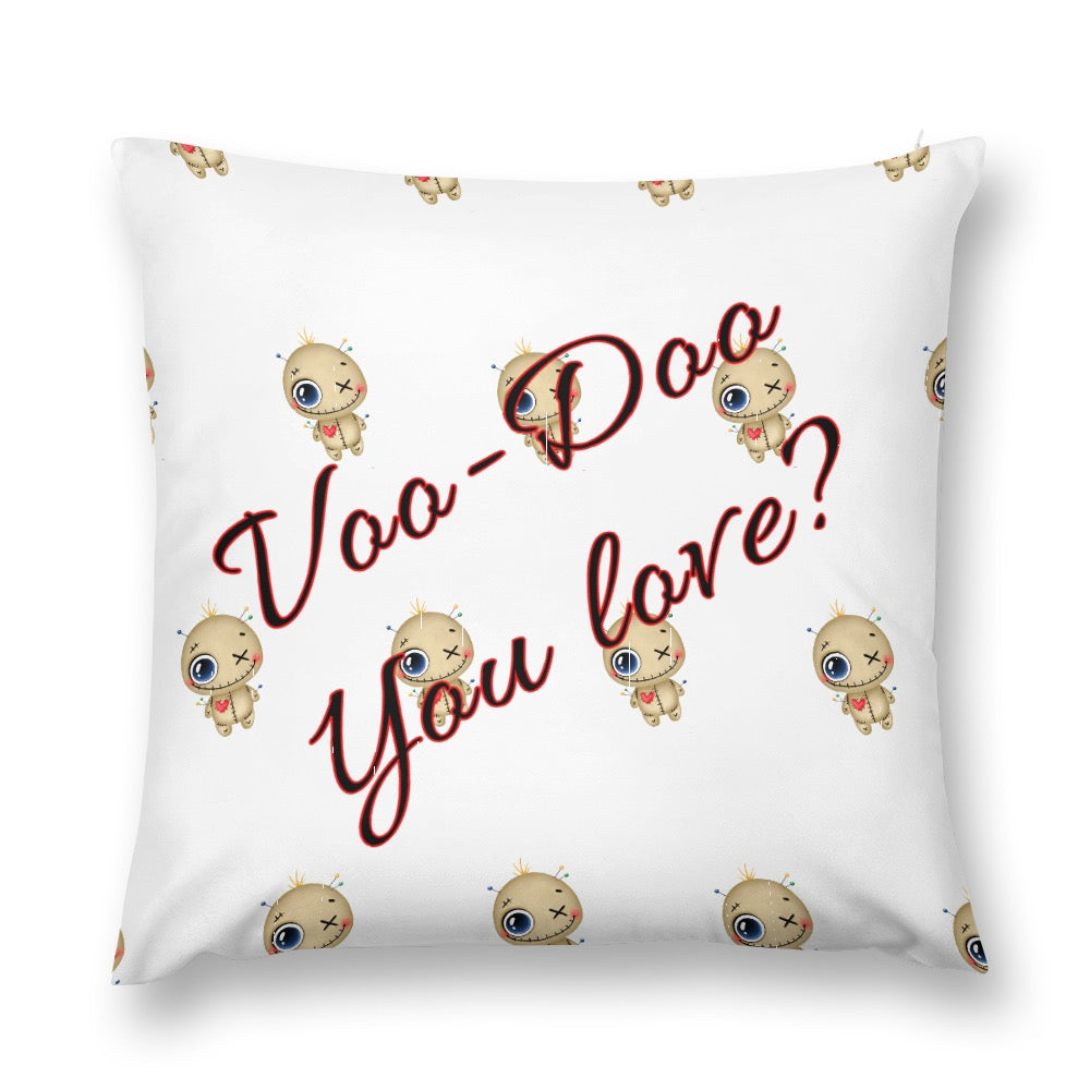 "Voo-Doo You Love?" Decorative Cushion Cover