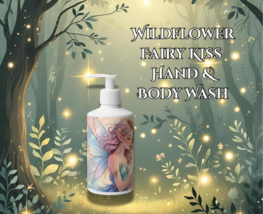 Wildflower Fairy Kiss Hand & Body Wash.