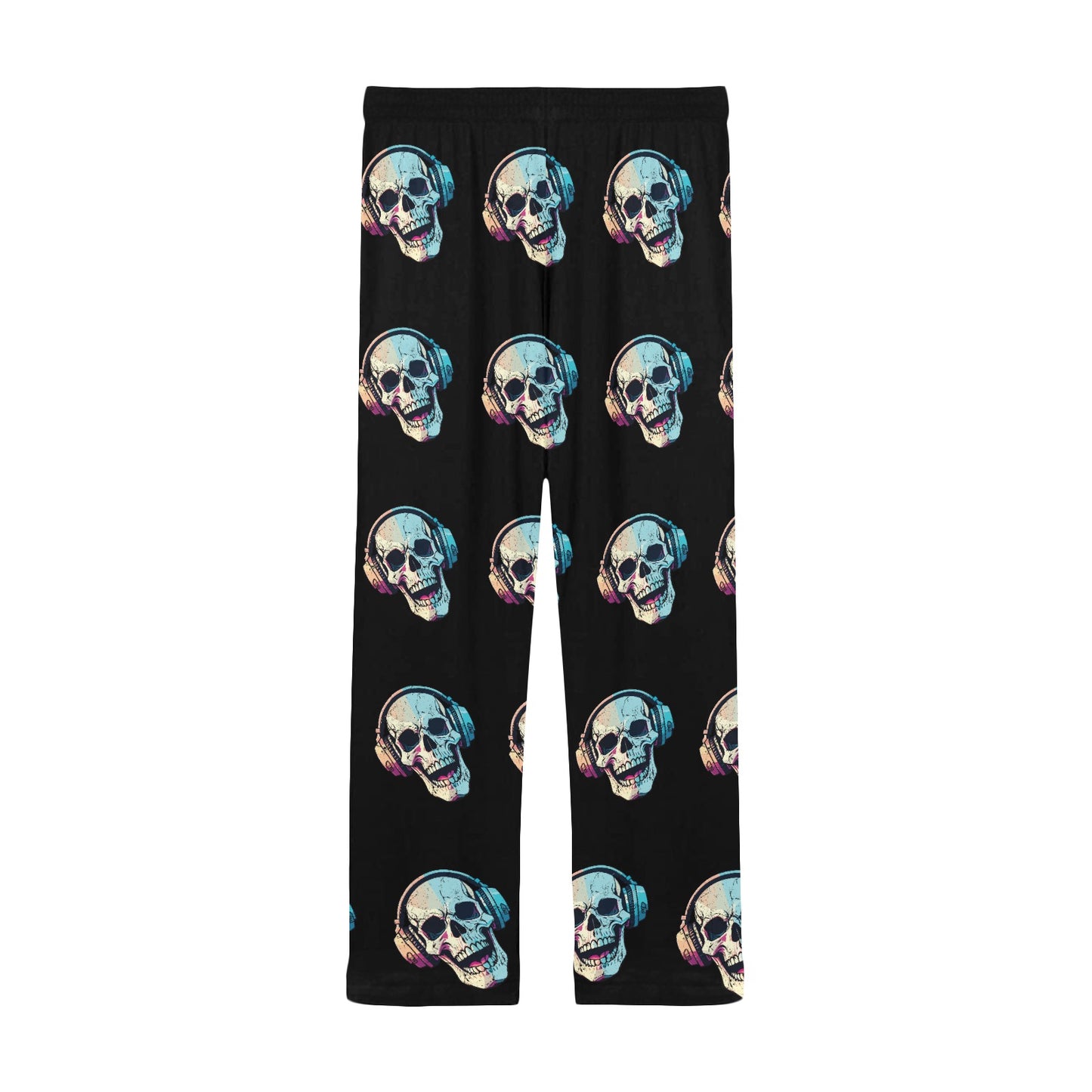 "Beat Drop Skull" Men's Pajama Bottoms