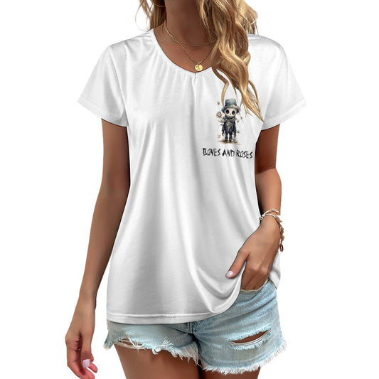 "Bones and Roses" Women's T-Shirt