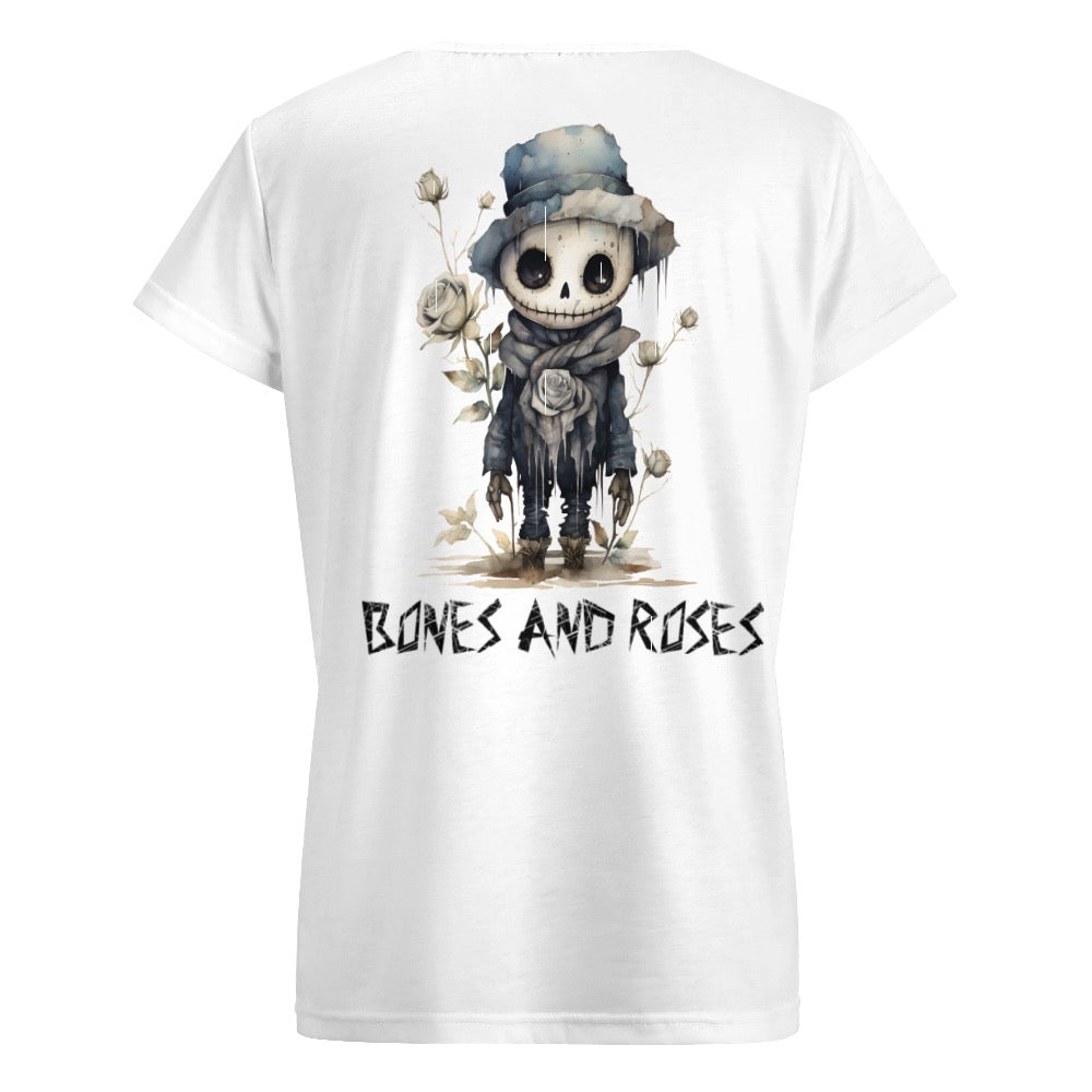 "Bones and Roses" Women's T-Shirt