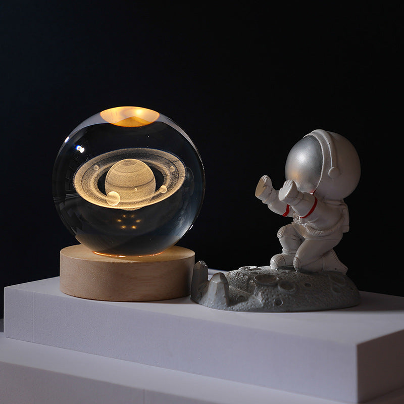 Cosmic Crystal Ball Night Light