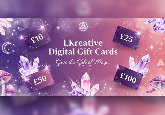 Lkreative Magical Gift Cards - Spend & Smile.