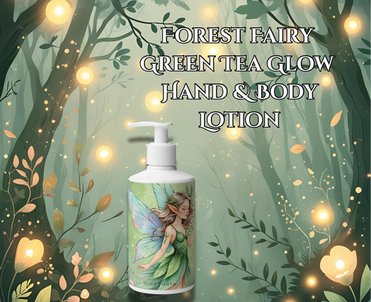 Forest Fairy Green Tea Glow Hand & Body Lotion