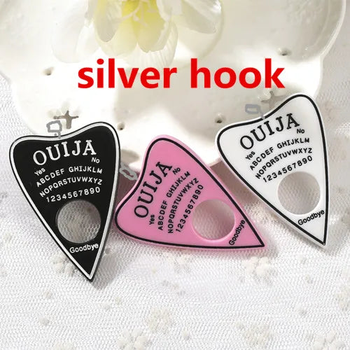 Ouija Planchette Charms - "Mystic Messages" Jewellery Collection (10-Piece Set)