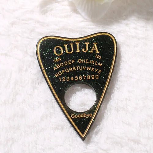 Ouija Planchette Charms - "Mystic Messages" Jewellery Collection (10-Piece Set)