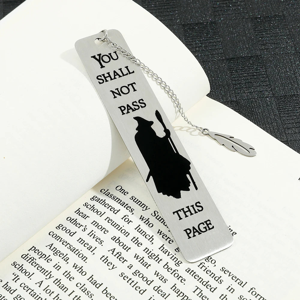 Witch Warning Book Mark