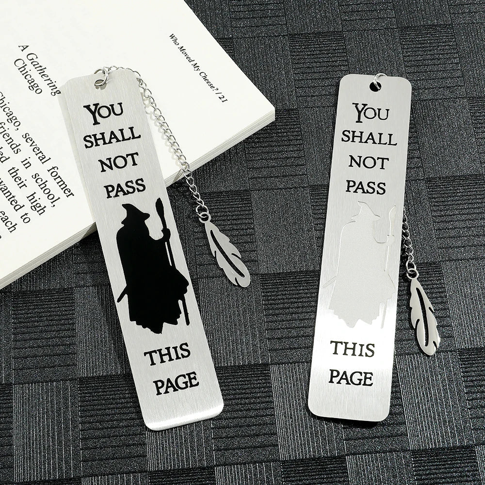 Witch Warning Book Mark