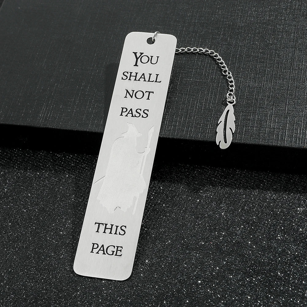 Witch Warning Book Mark