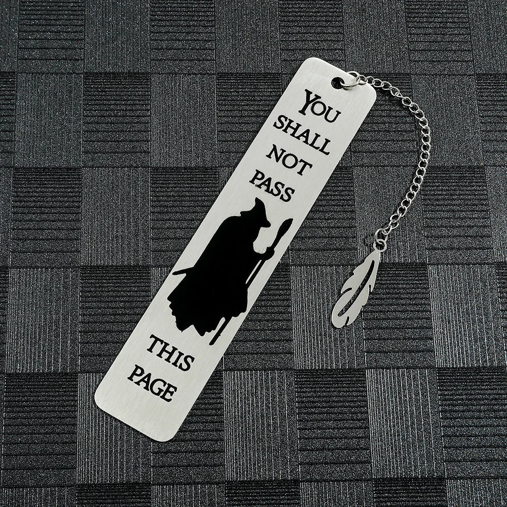 Witch Warning Book Mark