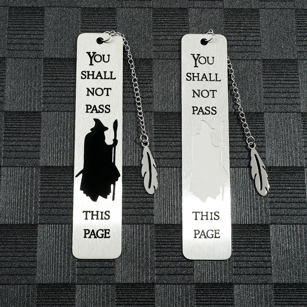 Witch Warning Book Mark