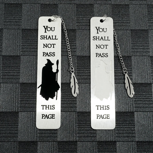 Witch Warning Book Mark