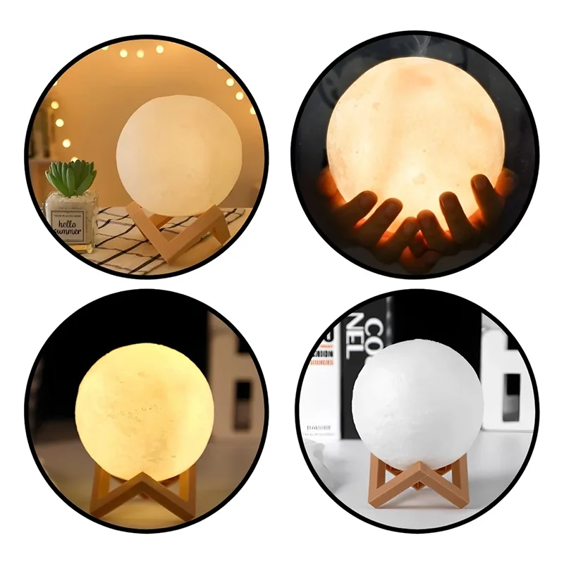 Magical LED Moon Light - Enchanted Reading Companion