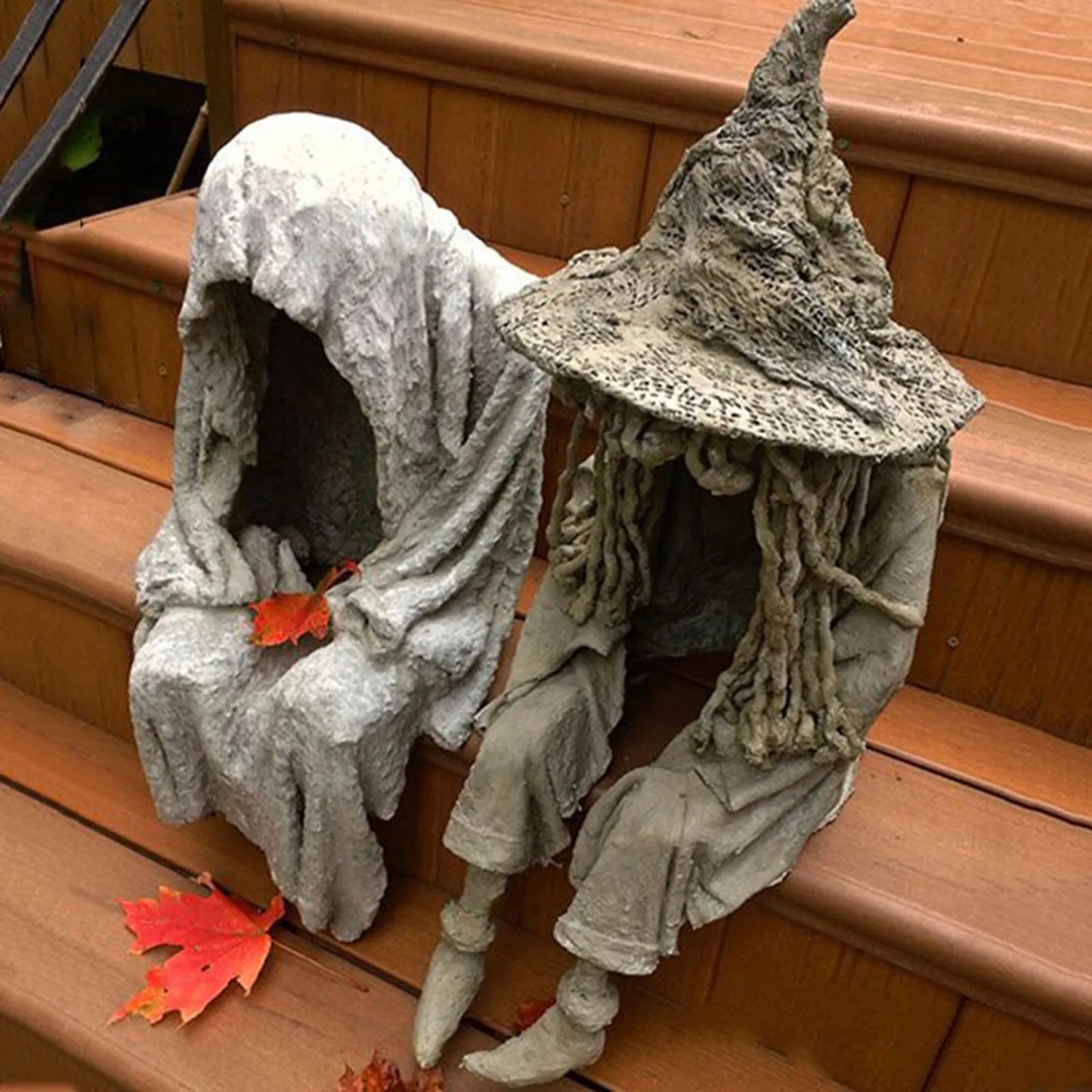 "Mystical Garden Witch" Solar LED Light