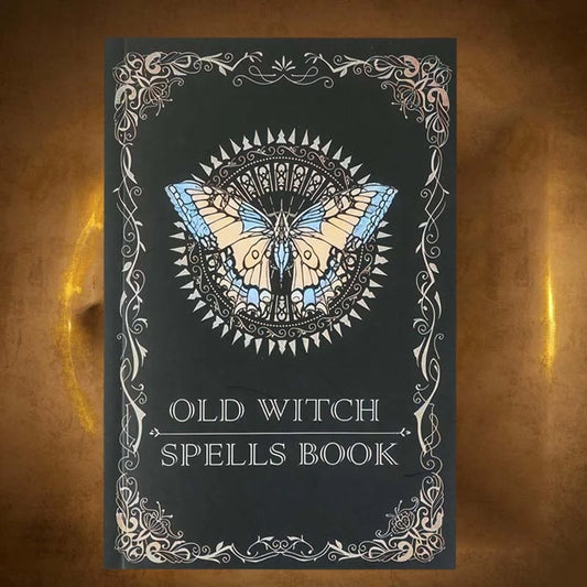 Ancient Witch Spells" Grimoire