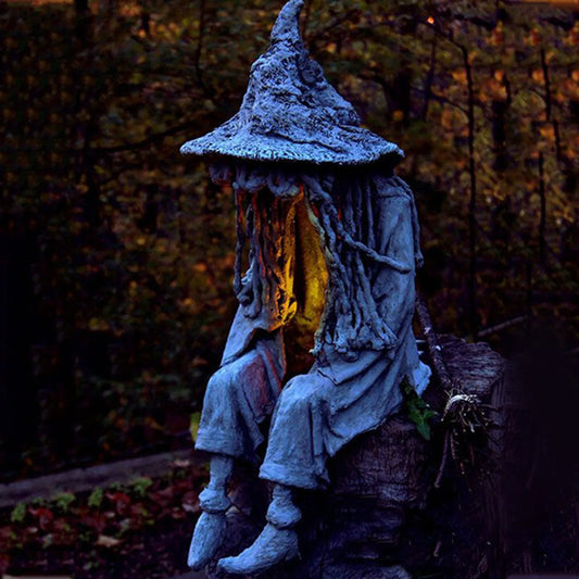 "Mystical Garden Witch" Solar LED Light