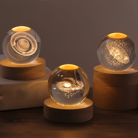 Cosmic Crystal Ball Night Light