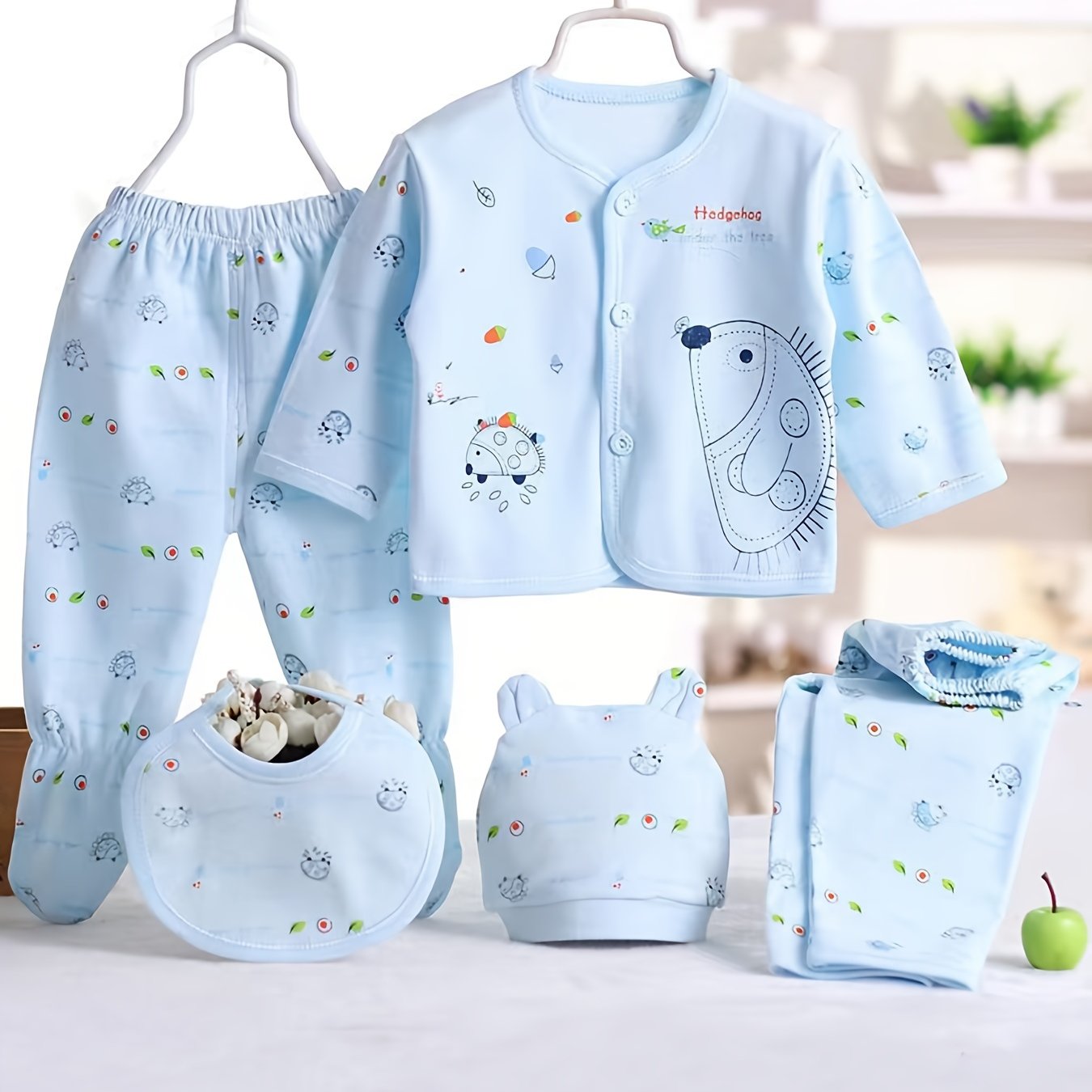 Adorable 5-Piece Baby Treasure Set
