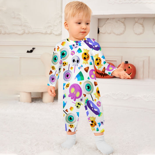 Little Monster's Halloween Romper