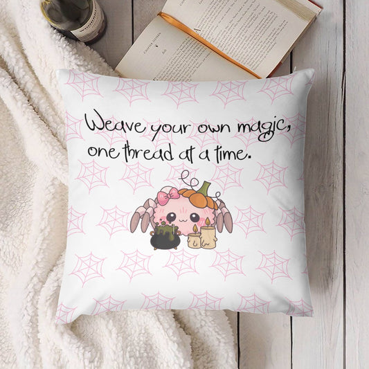 Weave Your Magic Plush Pillowcase