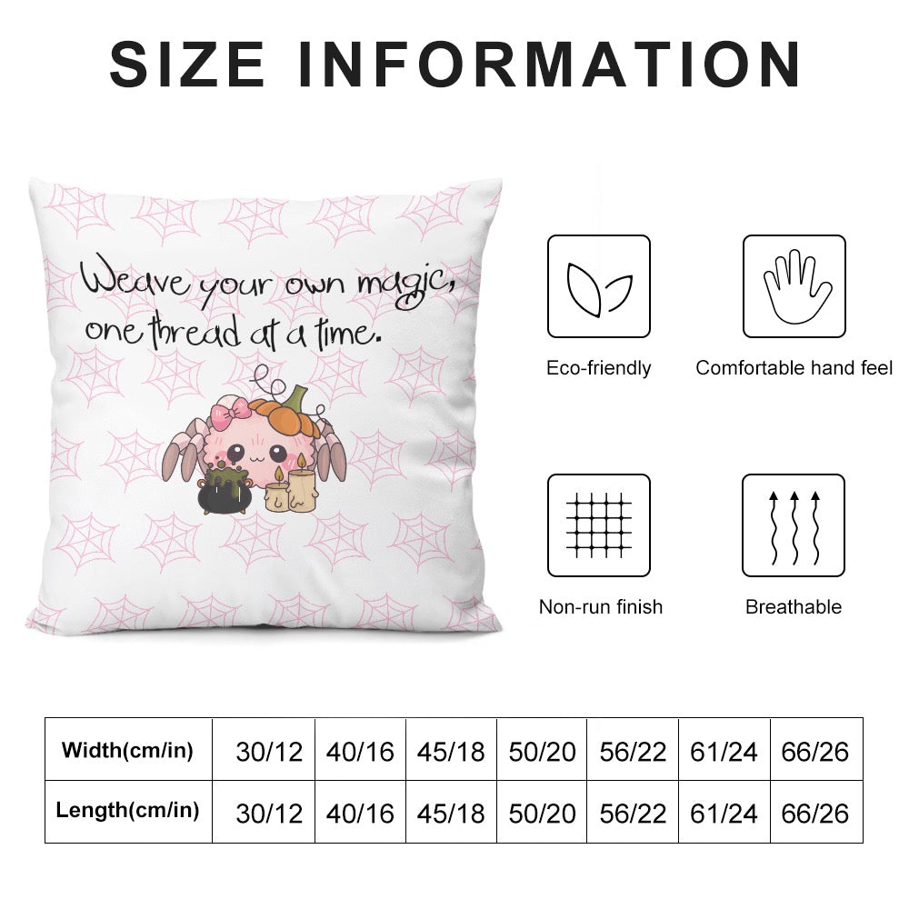 Weave Your Magic Plush Pillowcase