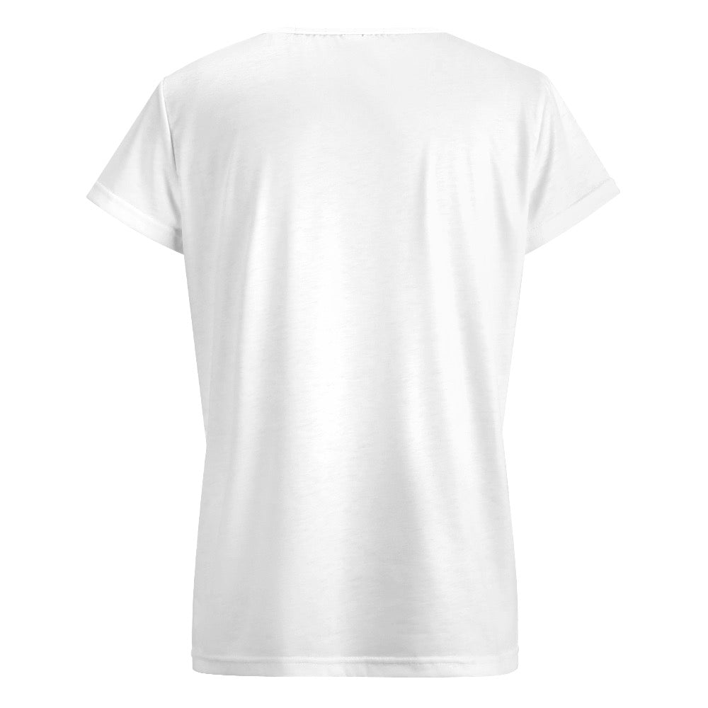 It’s Home… Thanks to the Girls (Again)    V-Neck Short Sleeve T-Shirt